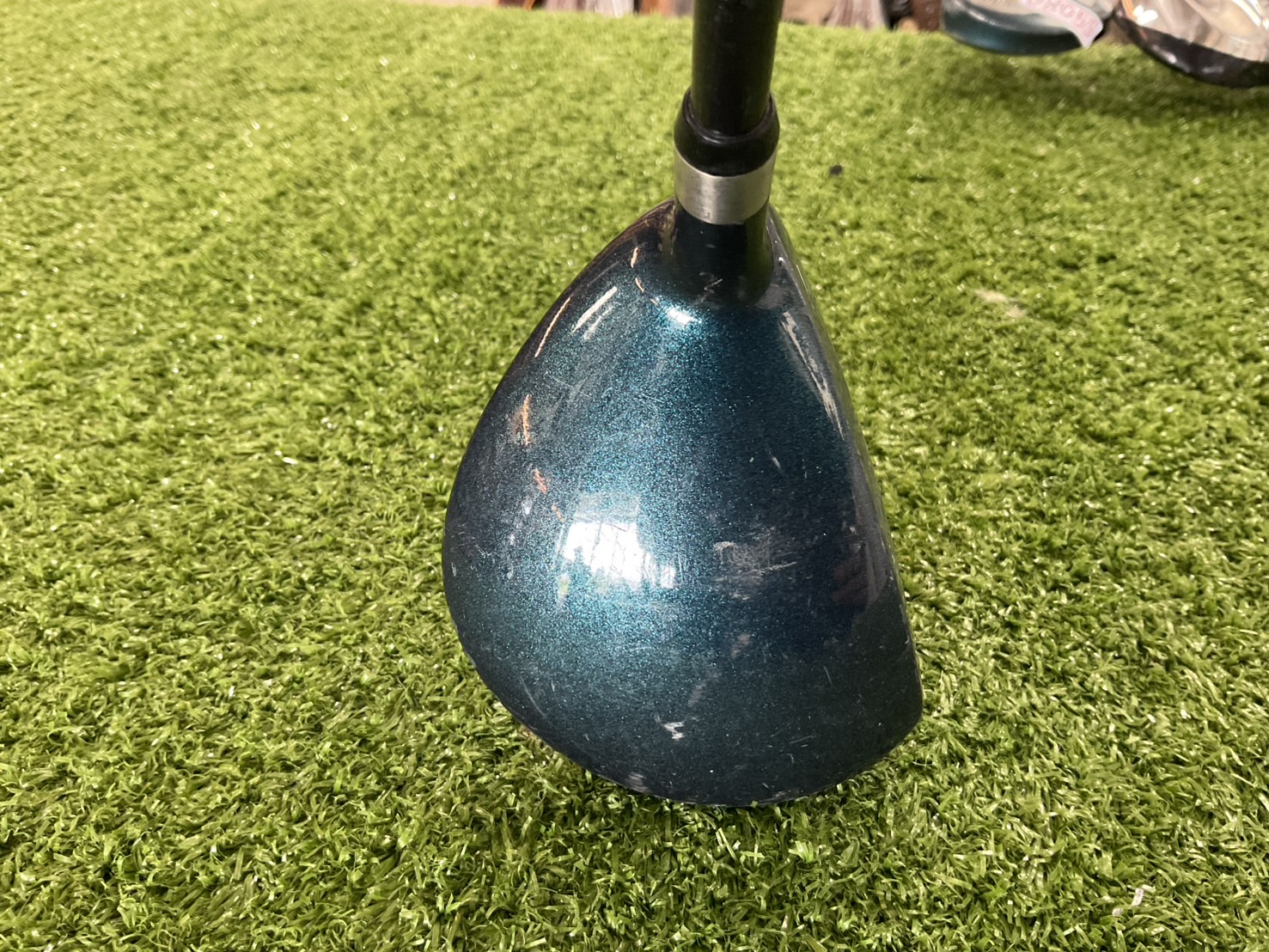 UTILITY 20 องศา MacGregor : MACTEC Tungsten #7 Flex-S ก้านกราไฟร์