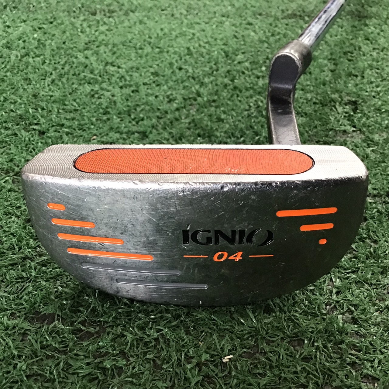 PUTTER IGNIO : -04- ก้านเหล็ก