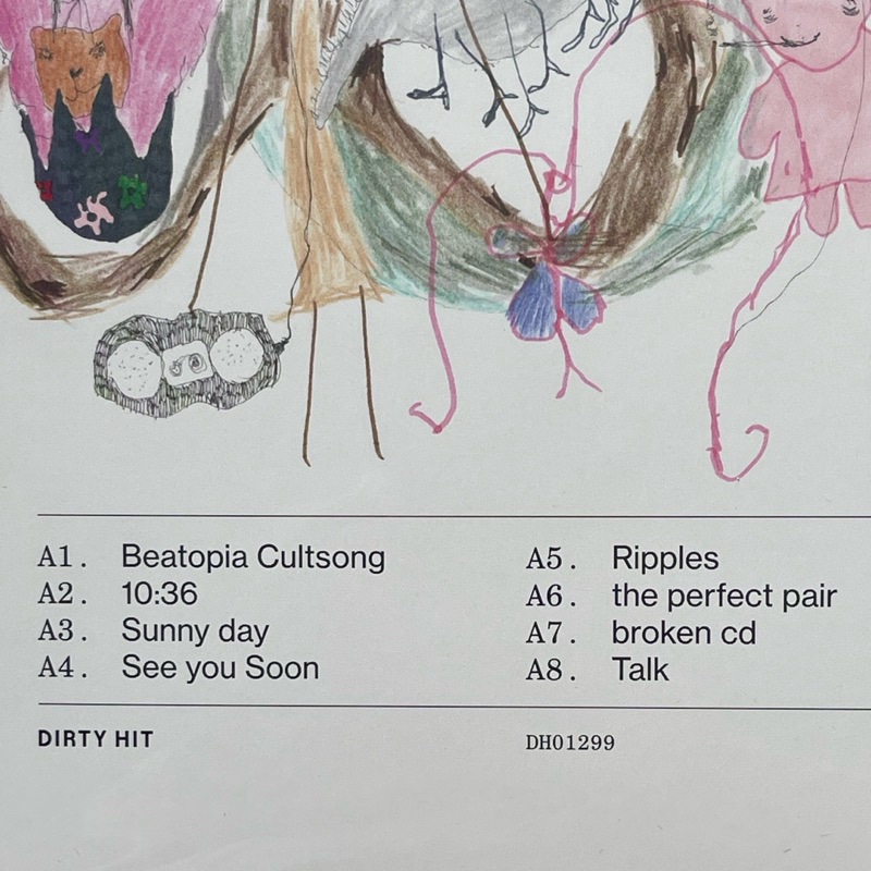 แผ่นเสียง Beabadoobee - Beatopia Vinyl, LP, Album, Clear [Coke Bottle] , Canada ,มือหนึ่ง