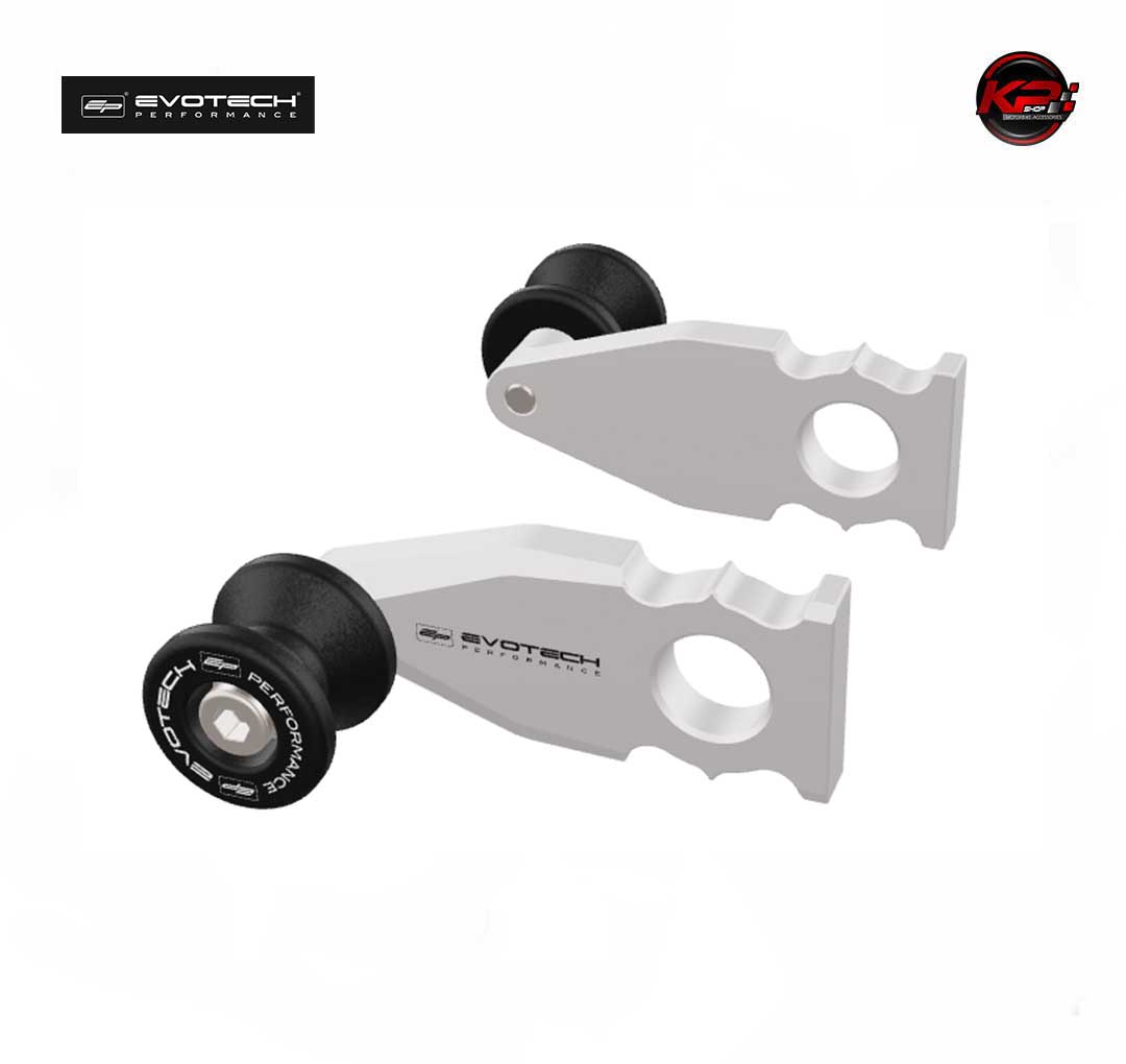 สปูน ตัวตั้งโซ่ Evotech Paddock Stand Chain Adjuster Blocks FOR HONDA CB1000/CBR650R/CB650F/CB650R