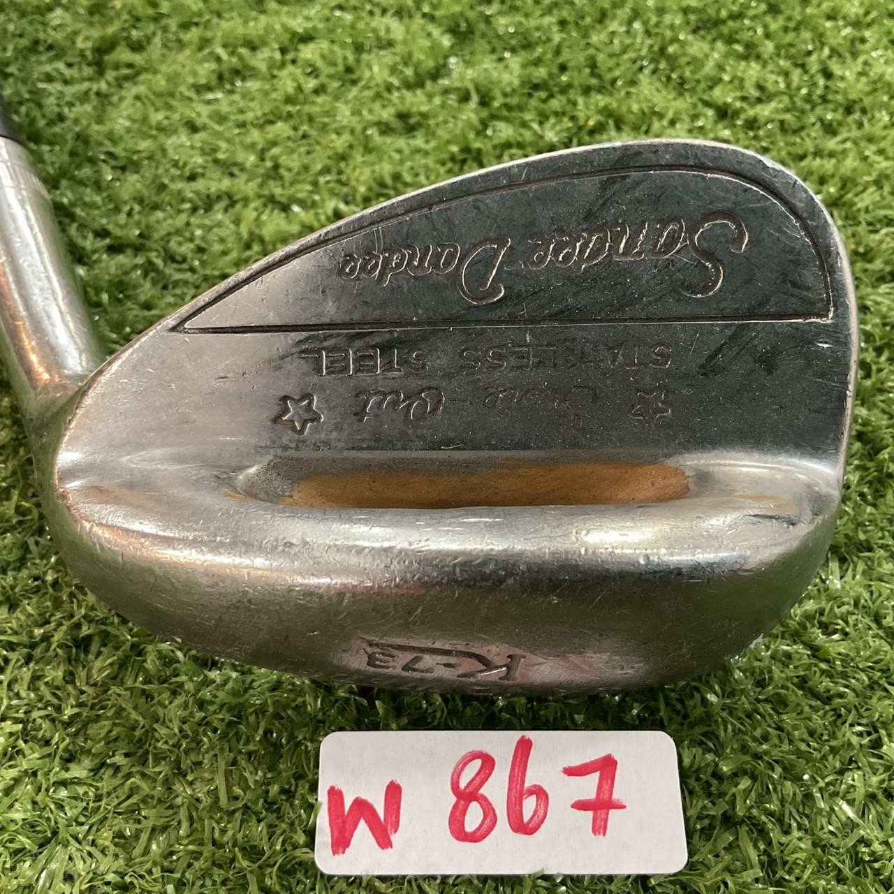 WEDGE Sandee-Dandee : K-73 SAND ก้านเหล็ก