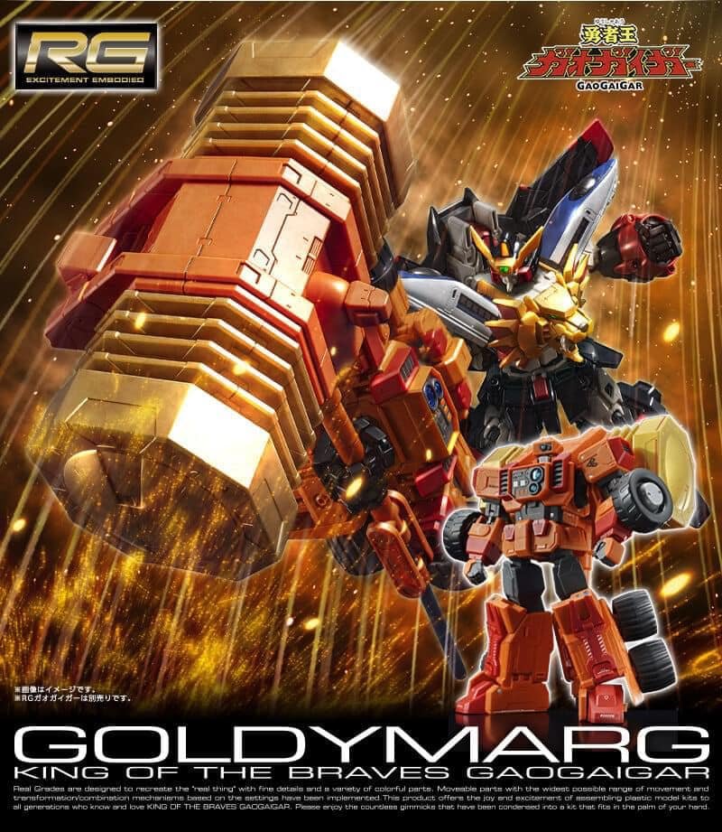 1064079 BANDAI SPIRITS RG GORDYMARG