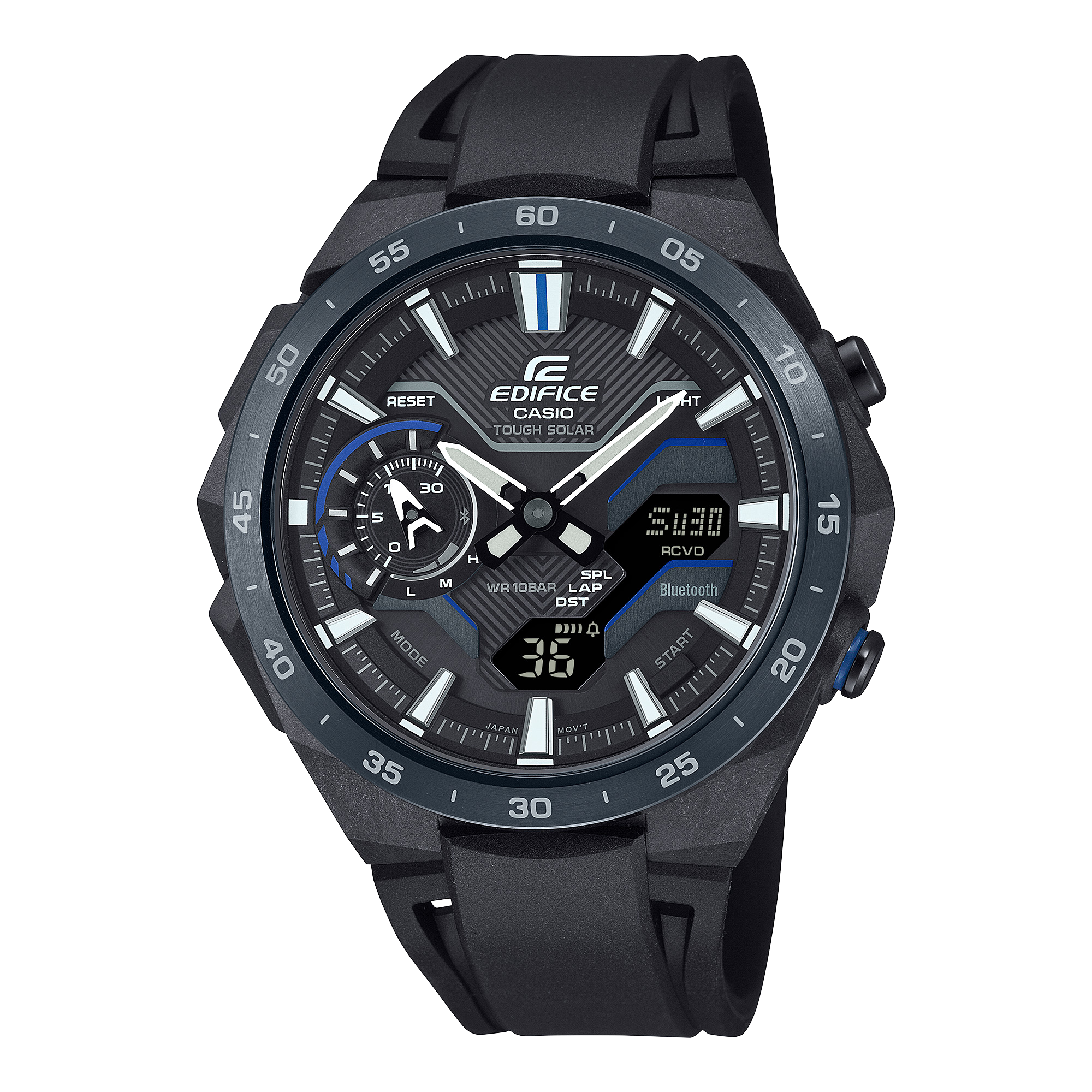 ECB-2200PB-1A | EDIFICE WINDFLOW | นาฬิกา | CASIO