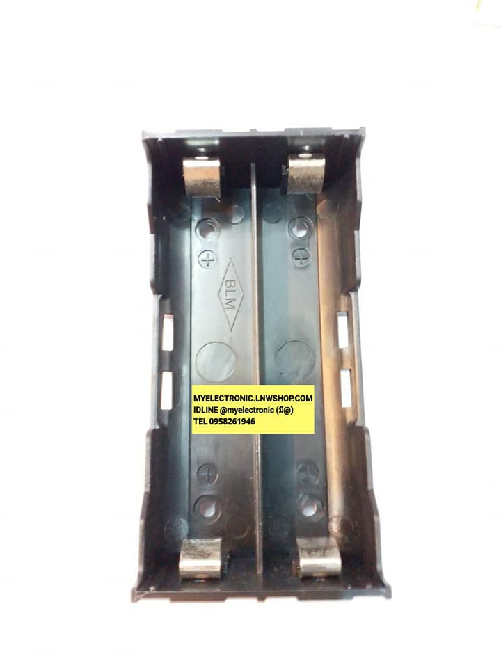 ขาย รังถ่าน18650คู่ รางถ่าน18650 คู่ กะบะถ่าน18650คู่ 2ก้อนติด รังถ่าน7.4V ย รังถ่าน กะบะถ่าน 18650 คู่ กะบะถ่านสองก้อน รังถ่านสองก้อน รางถ่านสองก้อน ยี่ห้อ ราคา ตัวละ . . . . หน่วย บาท