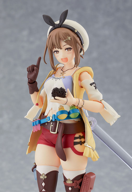 figma No.535 Atelier Ryza: Ever Darkness & the Secret Hideout Reisalin Stout Ryza