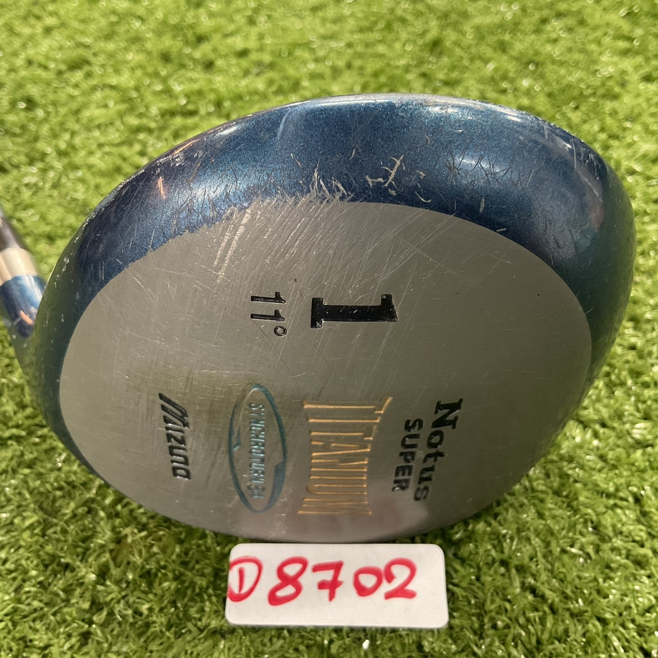 DRIVER 11° Mizuno : Notus SUPER #1/ TiLIGHT Flex:F-R ก้านกราไฟร์