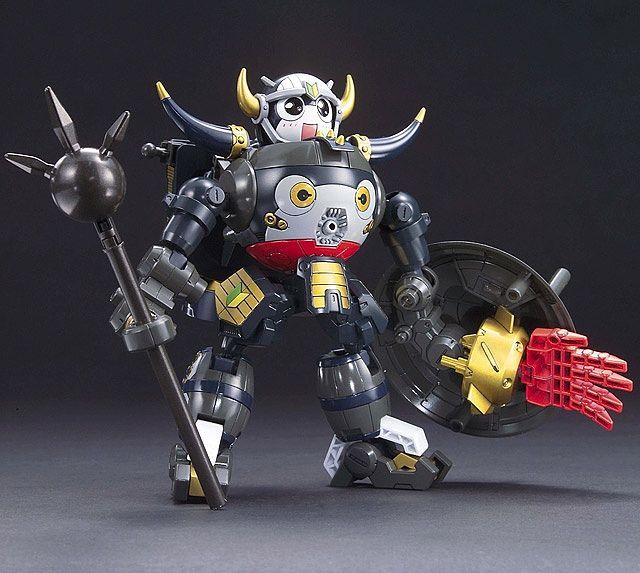 Keroro Gunso Plastic Model Collection King Tamama Robo CHO-KAIO MODE