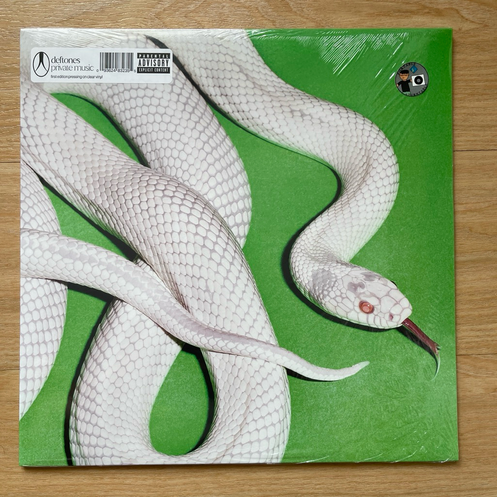 แผ่นเสียง Deftones - Private Music Vinyl, LP, Album, Limited Clear มือหนึ่ง ซีล