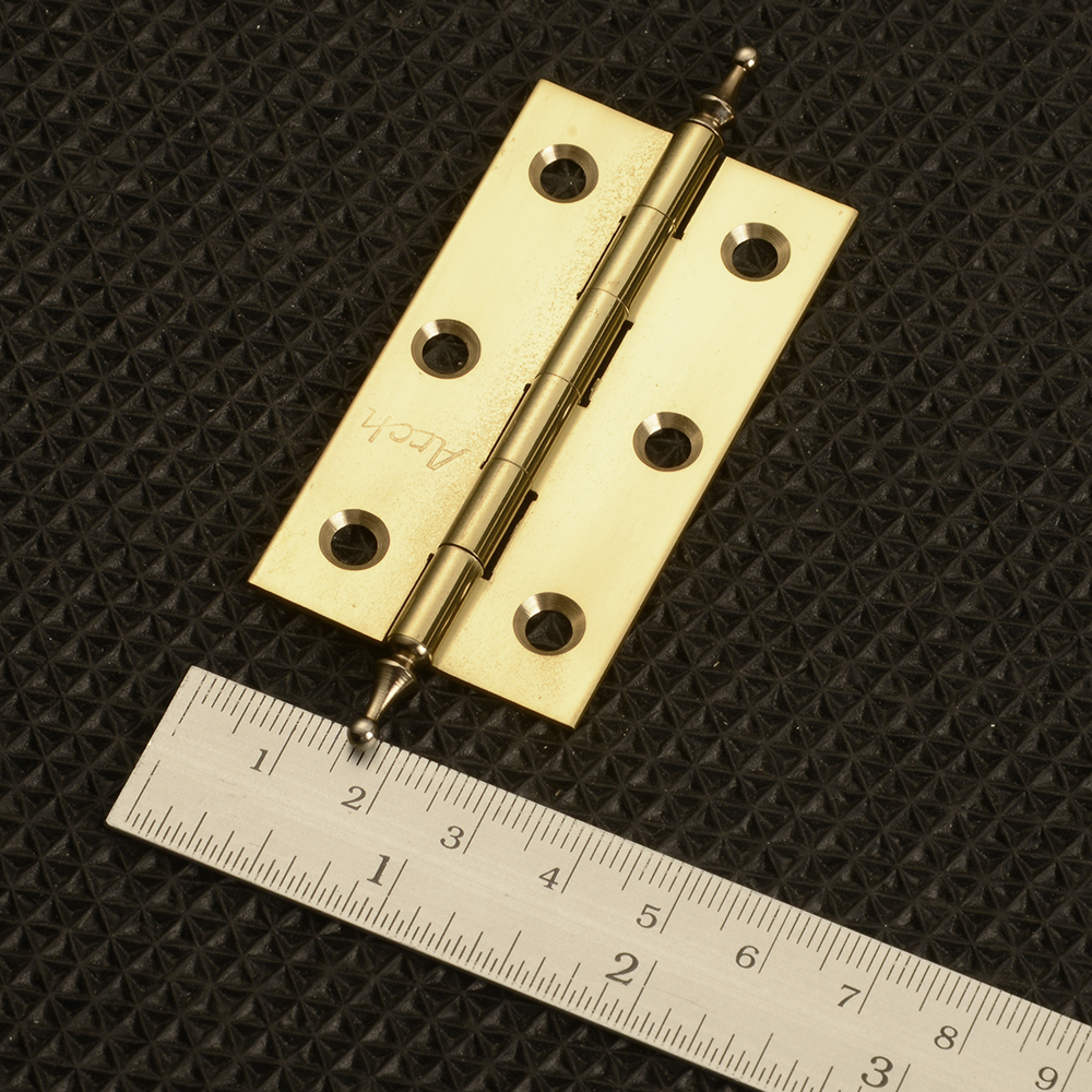 DHG#1 อัน (1Pcs) บานพับ บานพับประตู บานพับทองเหลืองแท้ 1 อันพร้อมสกรู Real Brass Door Hinge ของนำเข้า 3 150 กรัม Gold ดูจากรุป