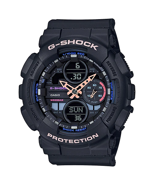 GMA-S140-1A | อะนาล็อก-ดิจิตอล | ผู้หญิง | G-SHOCK | นาฬิกา | CASIO