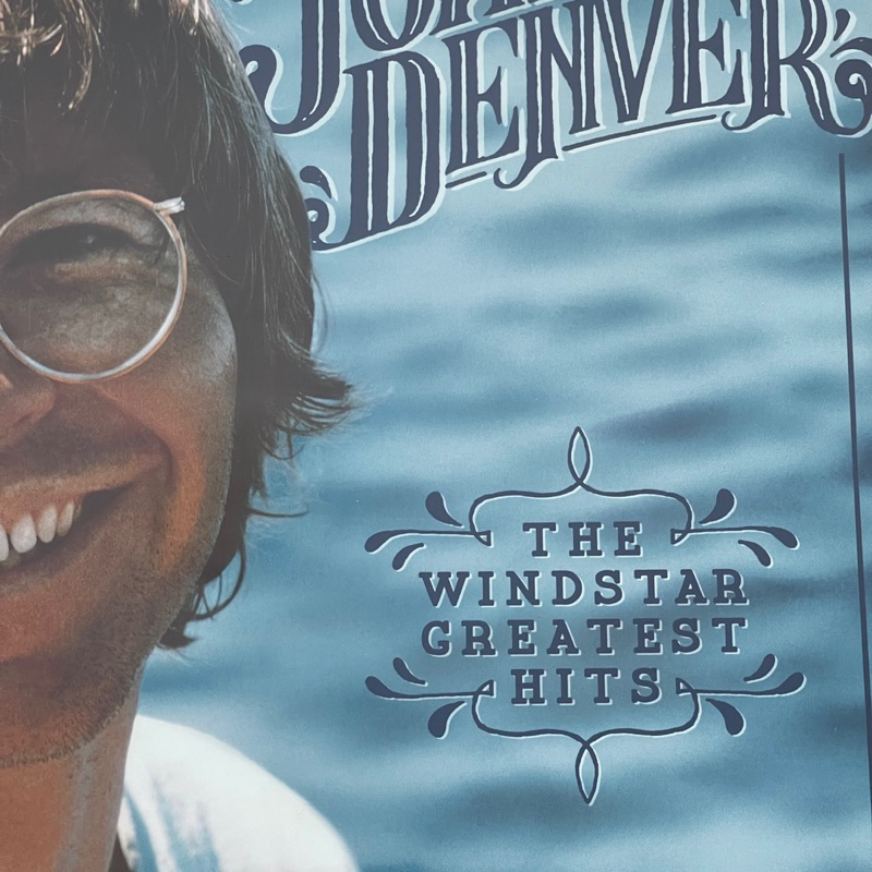 แผ่นเสียง John Denver - The Windstar Greatest Hits ,Vinyl, LP, Compilation, Limited Edition มือหนึ่ง ซีล