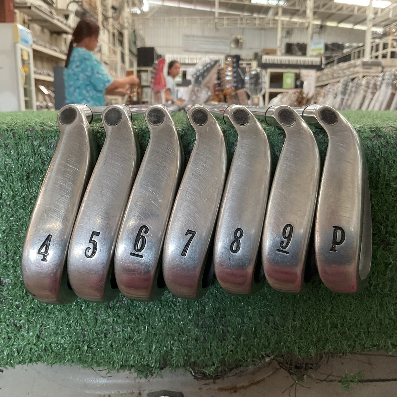 ไม้กอล์ฟ CallawayGOLF : STEELHEAD X-14 ก้านเหล็ก