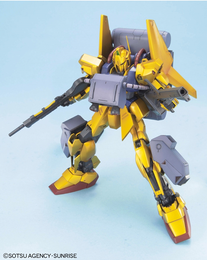 MG Hyaku Shiki + Ballute System