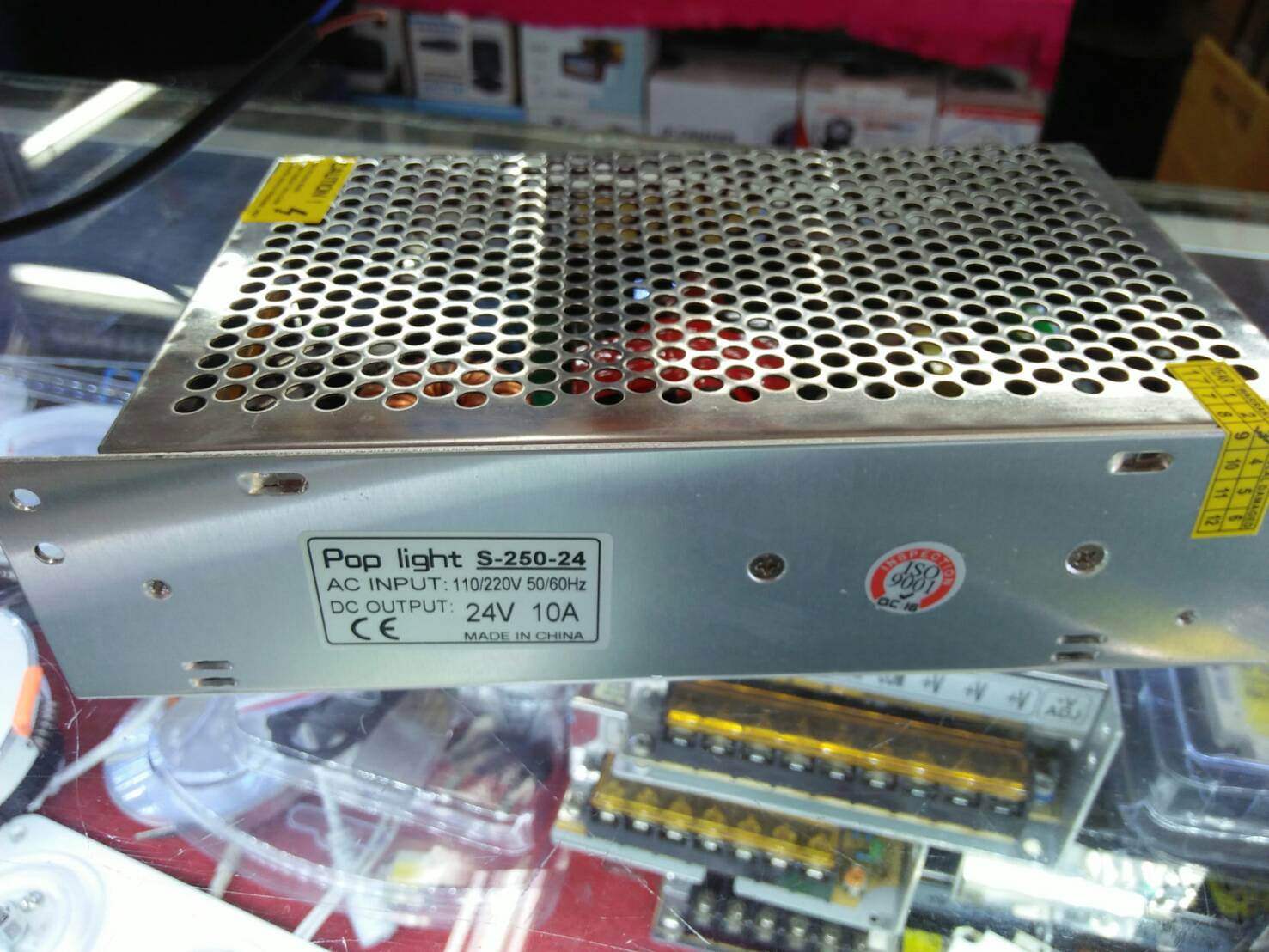 POWER SUPPLY, SWITCHING หม้อแปลงไฟ 12V 5A , 60W