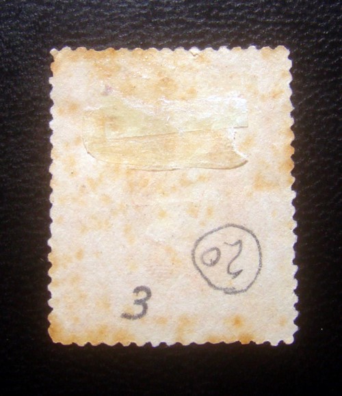 ((--ยังไม่ใช้--)) s2813-แสตมป์รัชกาลที่ 5 ชุดแรกโสฬศ พ.ศ.2426 ดวง 1 เสี้ยว(Sio) ยังไม่ใช้ ราคาเบา หายาก น่าสะสมครับ