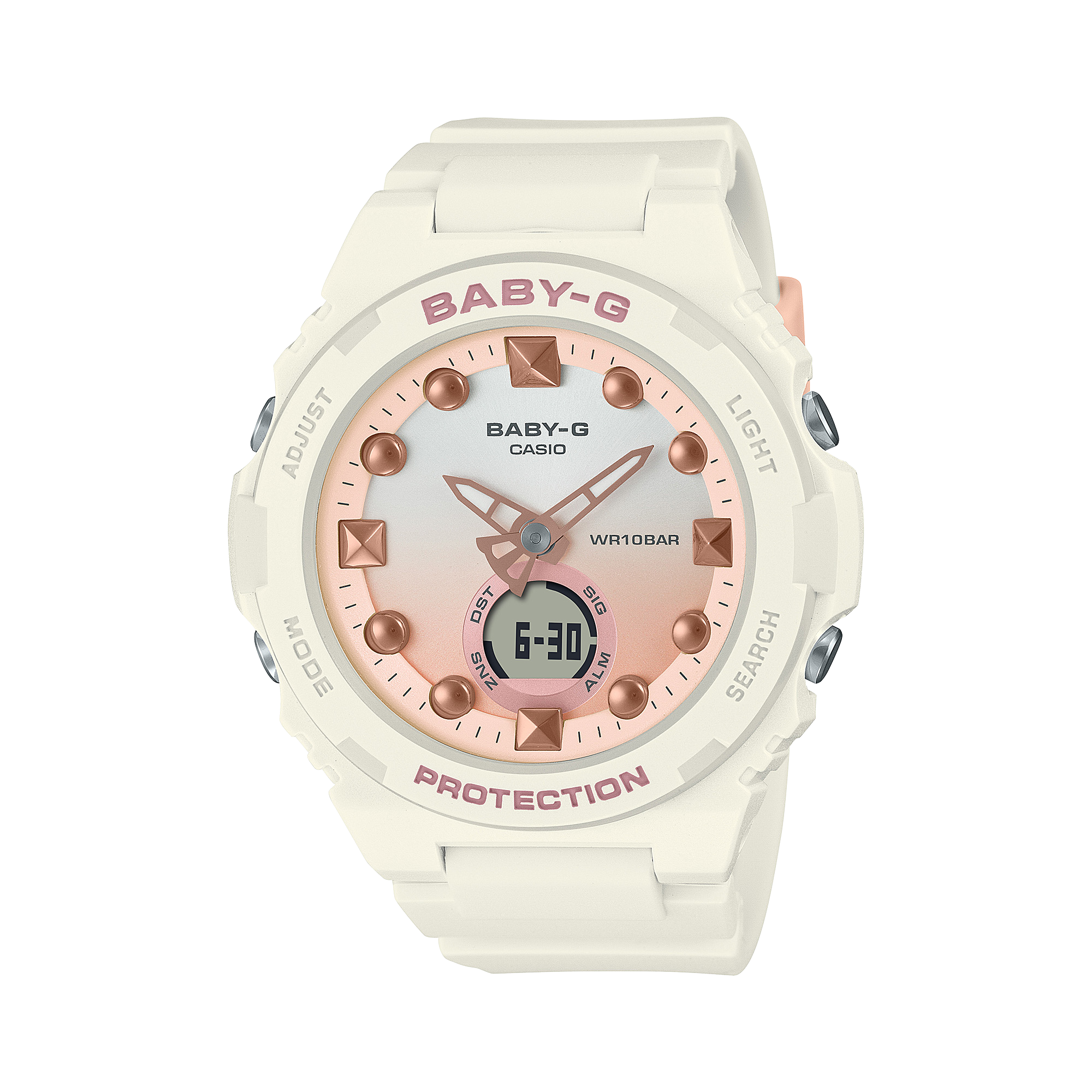 BGA-320-7A1 | อะนาล็อก-ดิจิตอลมาตรฐาน | ซีรีส์ BGA-320 | BABY-G | นาฬิกา