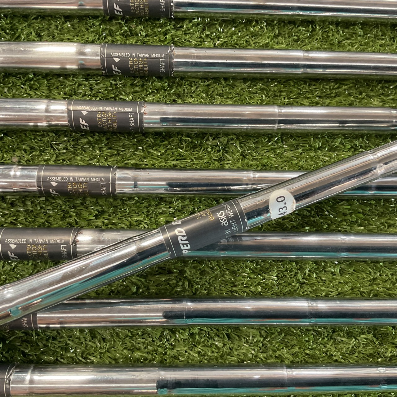 ไม้กอล์ฟ asics : TIPERD EF ก้านเหล็ก