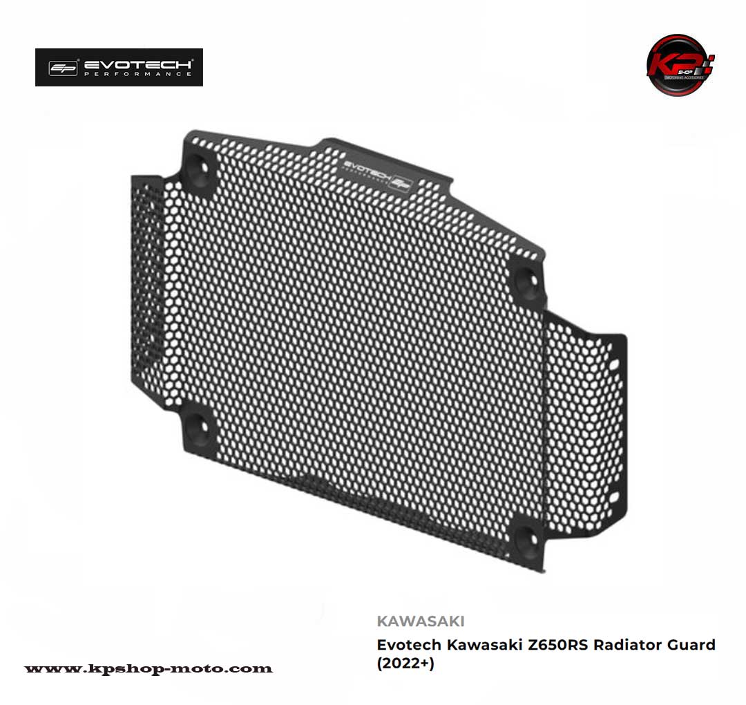 การ์ดหม้อน้ำ Evotech Kawasaki Z650RS Radiator Guard (2022+)