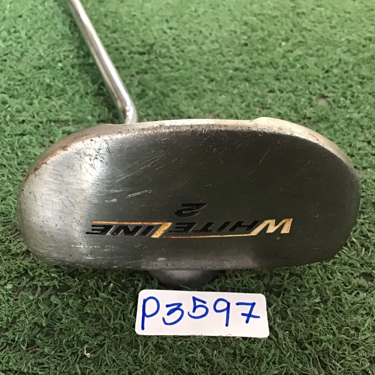 PUTTER WHITE LINE #Z ก้านเหล็ก