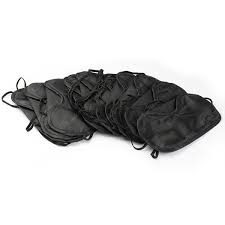 ผ้าปิดตาสีดำ+ที่อุดหู