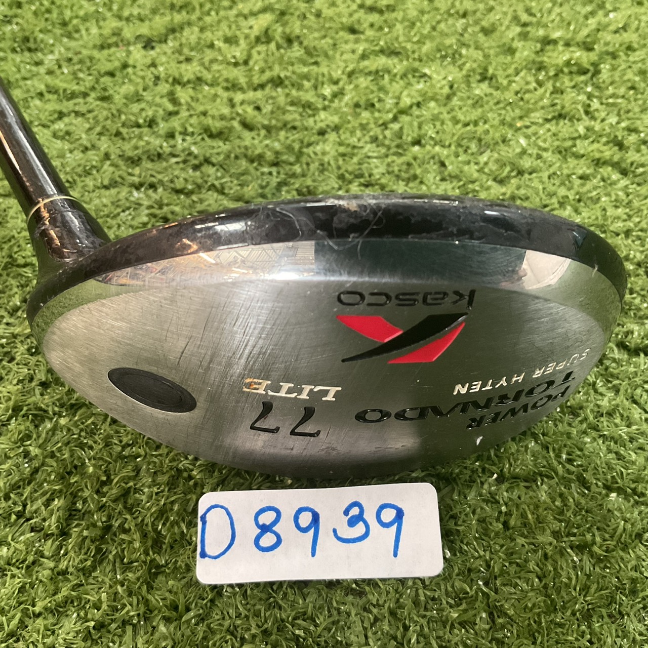 UTILITY Kasco : POWER TORNADO SUPER HYTEN 77 LITE Flex-R ก้านกราไฟร์