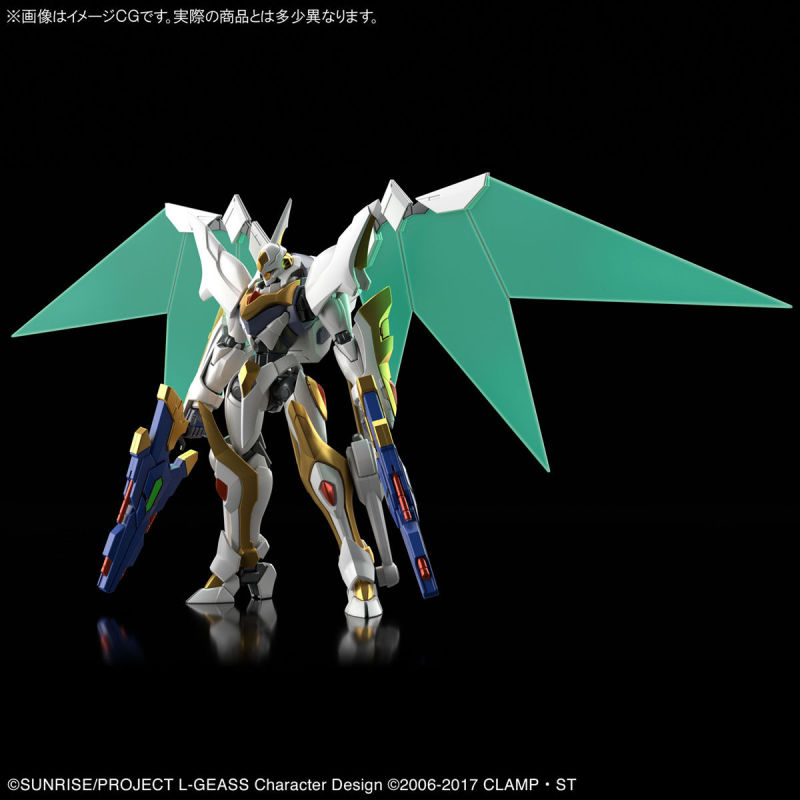 1063599 BANDAI SPIRITS CODE GEASS HG 1/35 LANCELOT ALBION