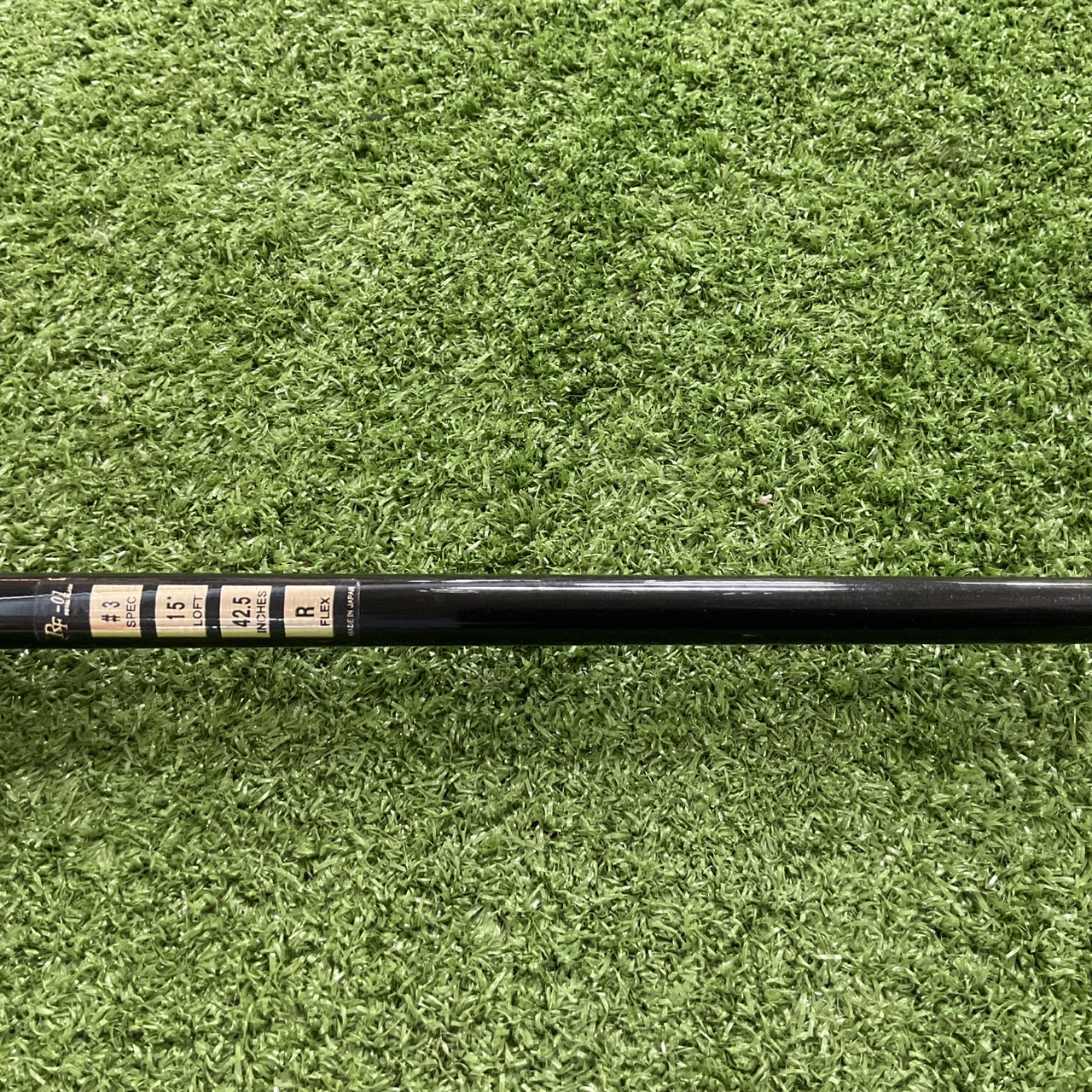 UTILITY 15° ROYAL FLASH : RF-01 #3 Flex-R ก้านกราไฟร์