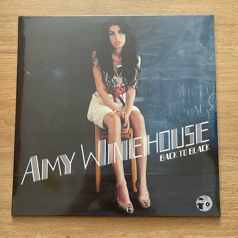 แผ่นเสียง Amy Winehouse – Back To Black , Vinyl, LP, Album, Reissue, 180 gram,EU มือหนึ่ง ซีล