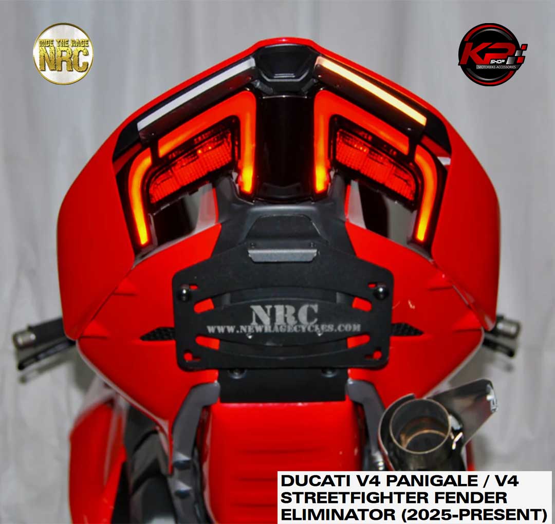 ท้ายสั้น Ducati V4 Panigale / V4 Streetfighter Fender Eliminator (2025-Present)