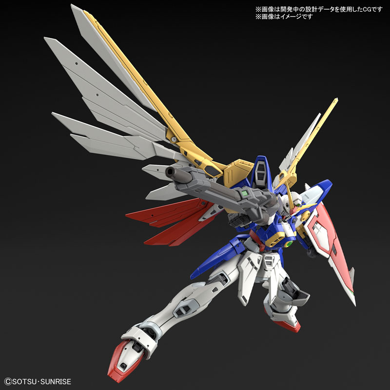 1061661 BANDAI SPIRITS GUNDAM WING RG 1/144 WING GUNDAM