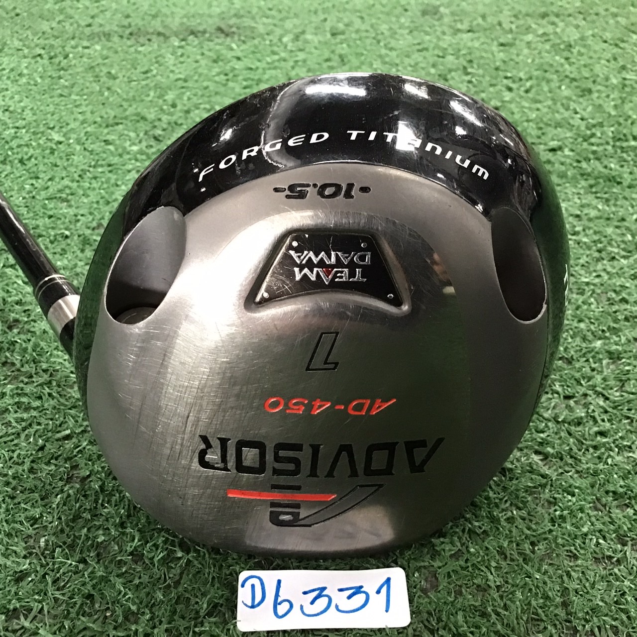 DRIVER 10.5 องศา TEAM DAIWA : ADVISOR AD-450 #1 FLEX-R ก้านกราไฟร์