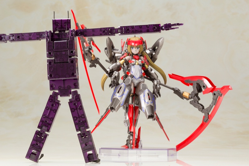 FRAME ARMS GIRL - HRESVELGR=INVERT (CLEAR PARTS & JYUDEN-KUN APPEND)