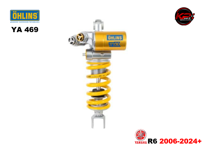โช๊คอัพหลัง OHLINS YA 469 FOR YAMAHA R6 2006-2024