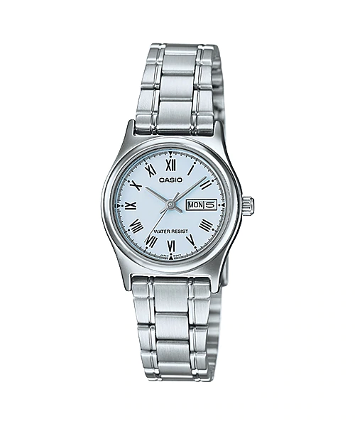 Casio Dress อะนาล็อก - สุภาพสตรี รุ่น LTP-V006D-2B