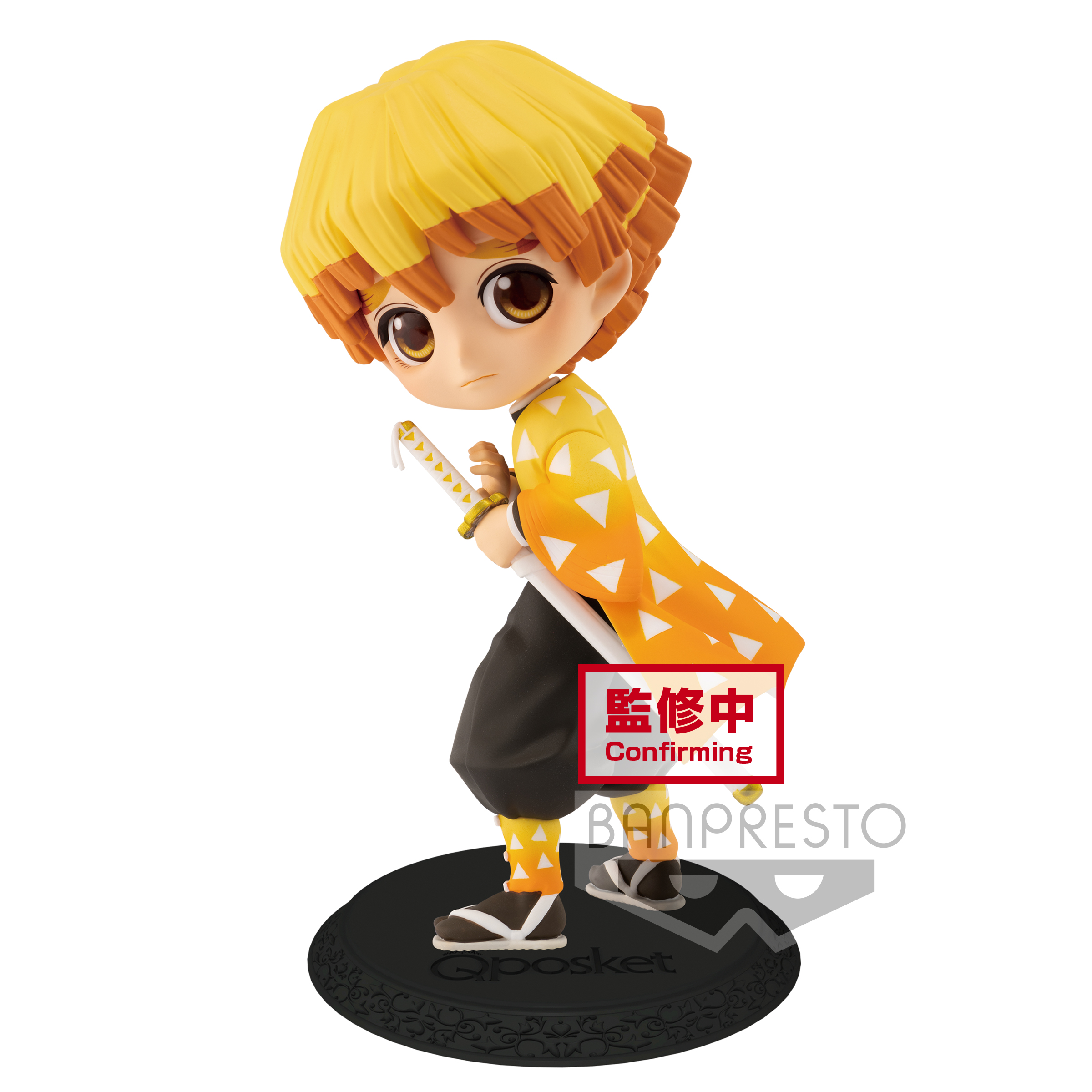 7016802 BANPRESTO DEMON SLAYER: KIMETSU NO YAIBA Q POSKET-ZENITSU AGATSUMA-(VER.A)