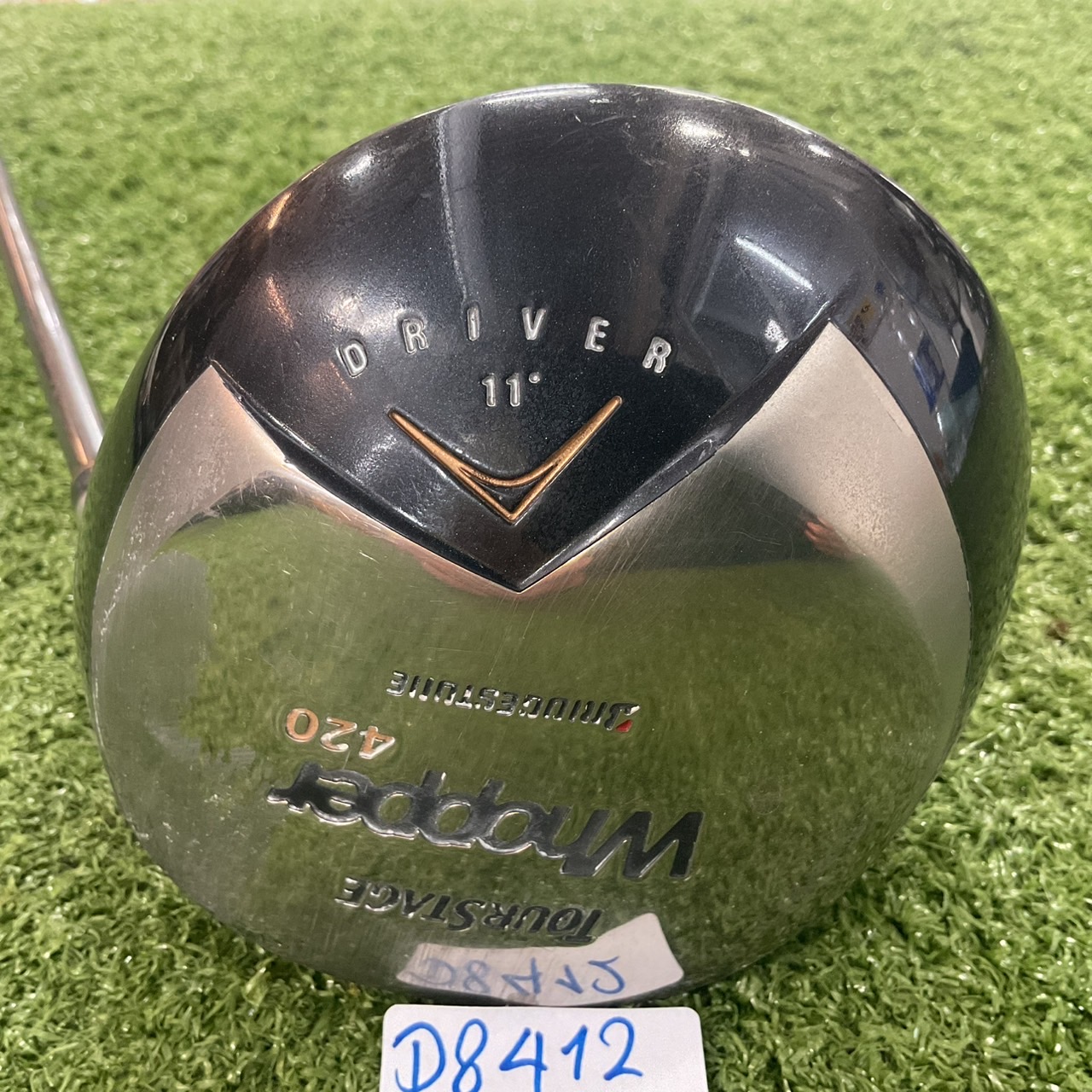 DRIVER 11° BRIDGESTONE : TOURSTAGE Whapper 420 / TD-41M Flex-R ก้านกราไฟร์