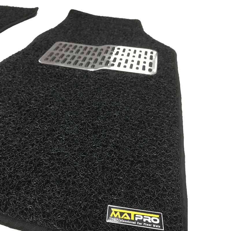 พรมปูพื้นเข้ารูป 100% ไวนิล สำหรับรถ รุ่น All New Isuzu D-MAX 4 ประตู