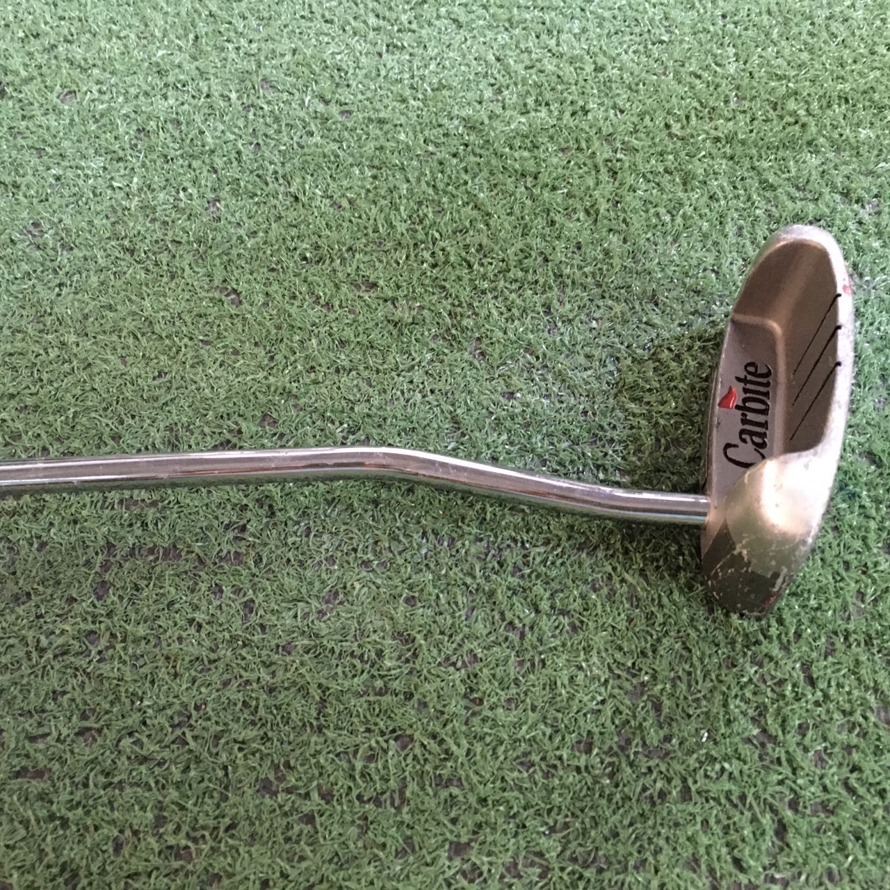 PUTTER Carbite : ZG ก้านเหล็ก