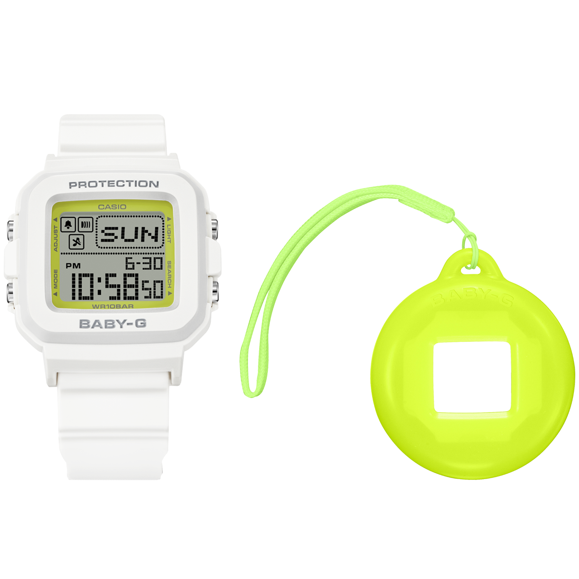 BGD-10K-7 | ดิจิตอลมาตรฐาน | ซีรีส์ BGD-10 | BABY-G＋PLUS | นาฬิกา | CASIO