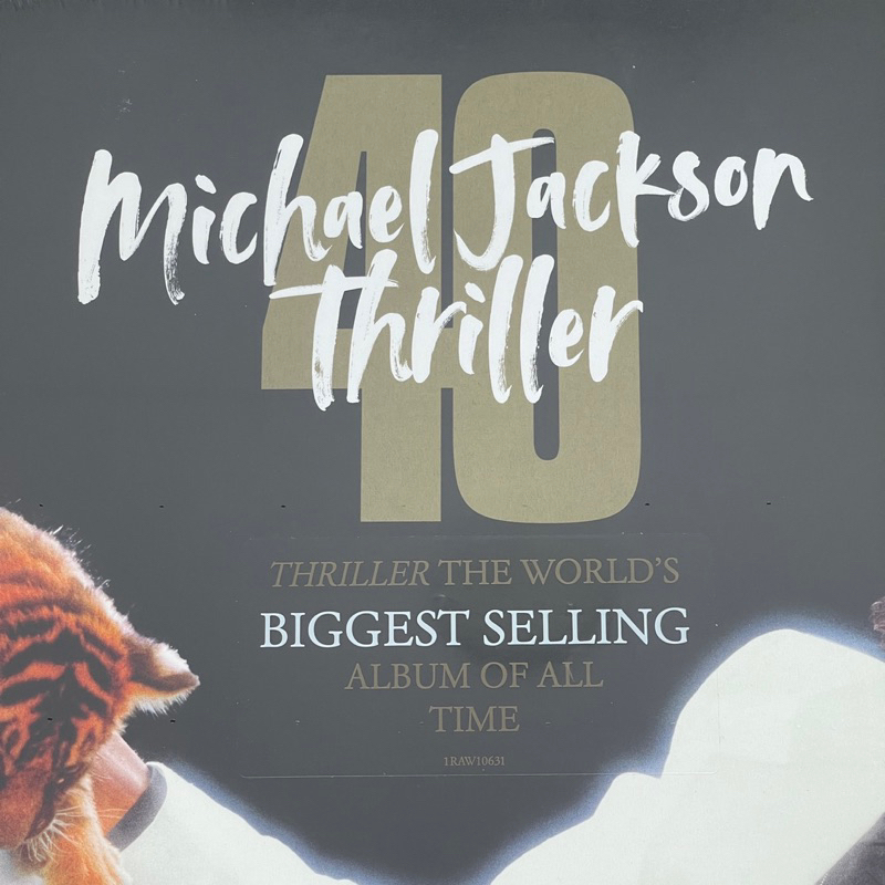 แผ่นเสียง Michael Jackson - Thriller (40th Anniversary)Vinyl, LP, Album, Gatefold, มือหนึ่ง ซีล
