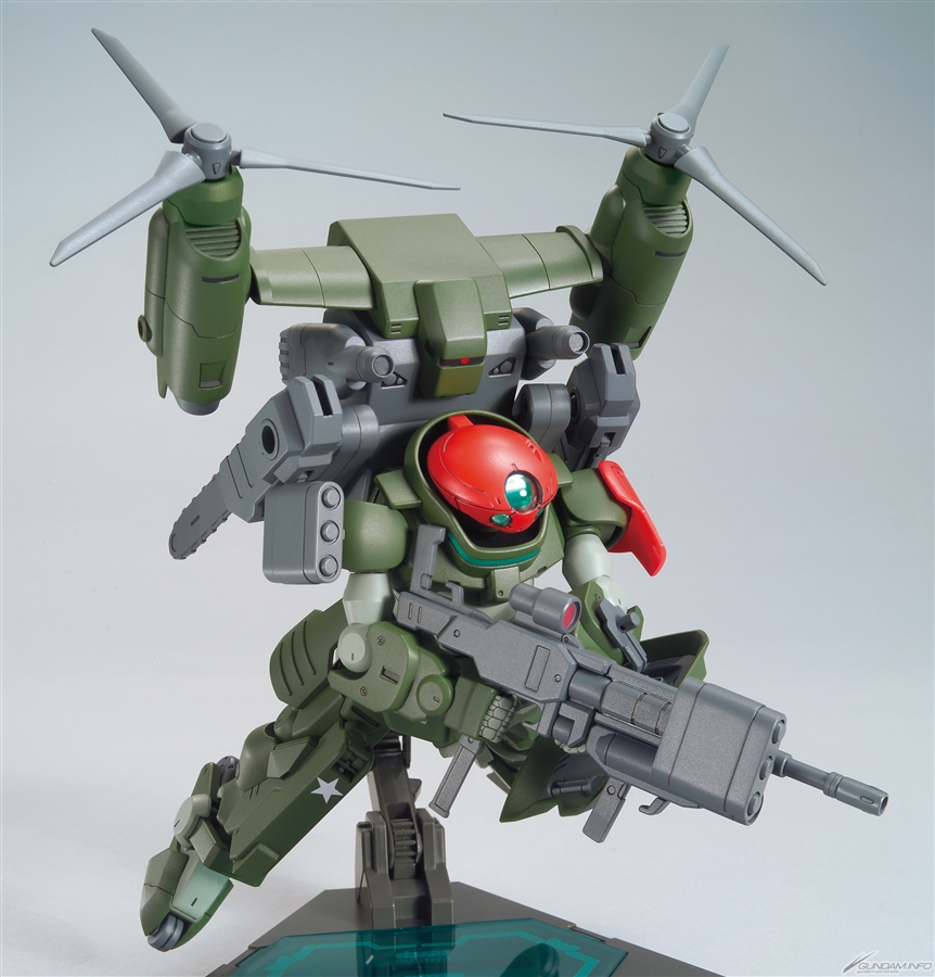 HGBD 1/144 TILTROTOR PACK