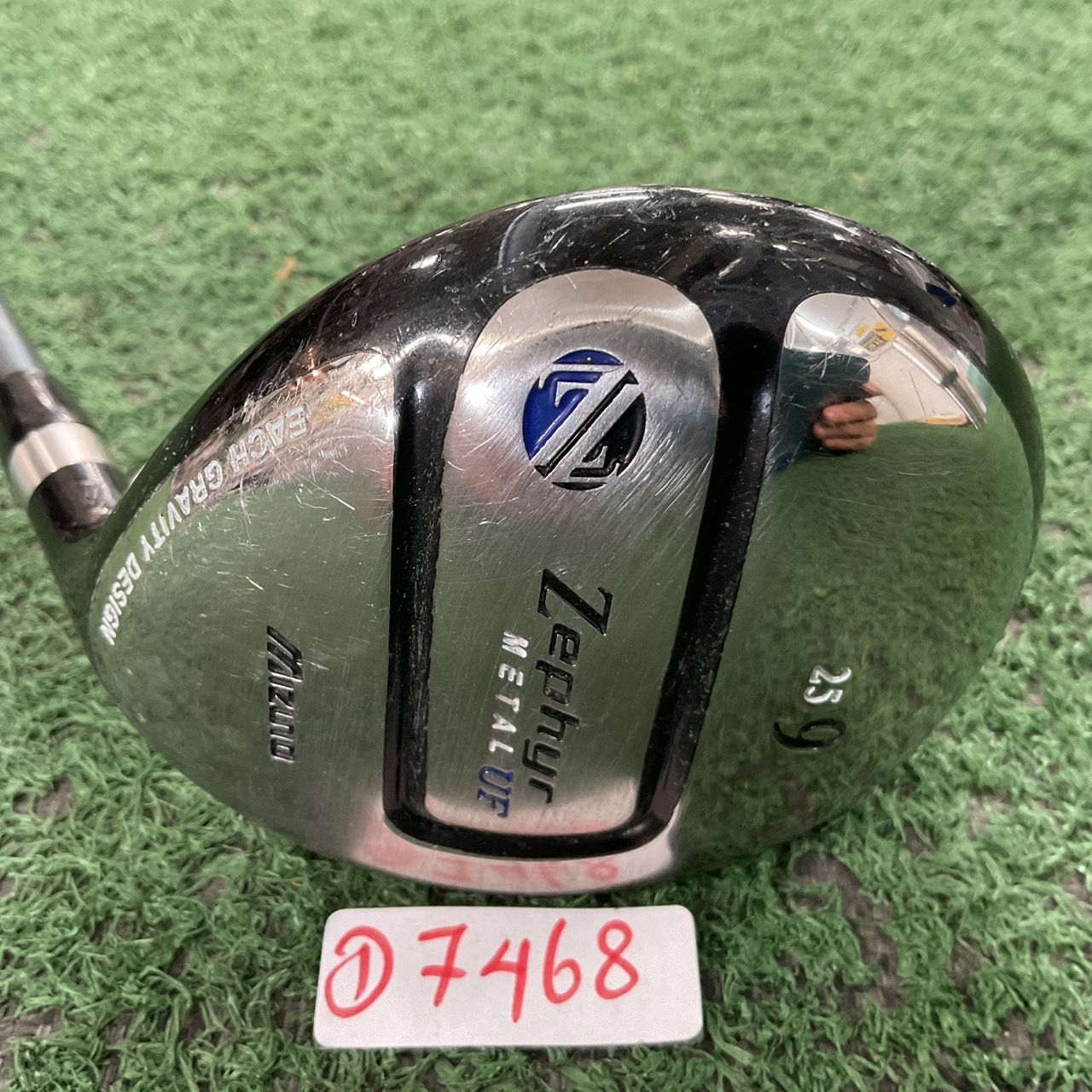UTILITY 25 องศา Mizuno : Zephyr METAL UF 9/ EACH GRAVITY FLEX-R ก้านกราไฟร์