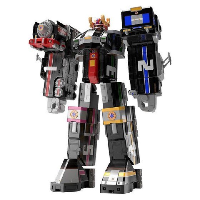 BANDAI SUPER MINIPLA RENKETSU GATTAI GRAND LINER