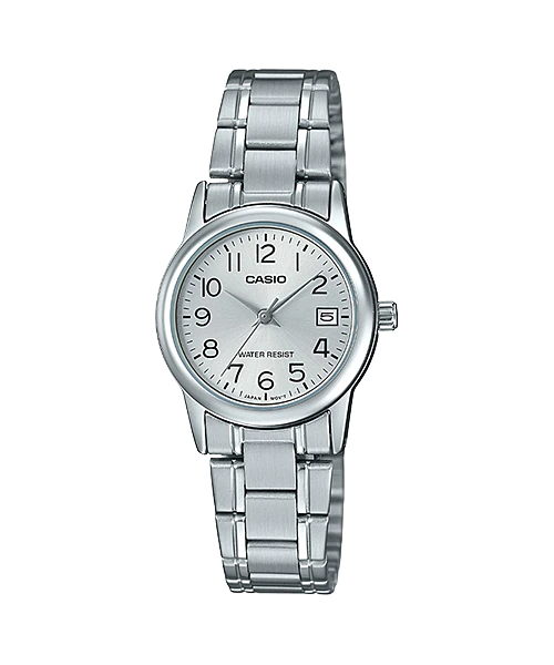 Casio Standard อะนาล็อก-สุภาพสตรี รุ่น LTP-V002D-7B