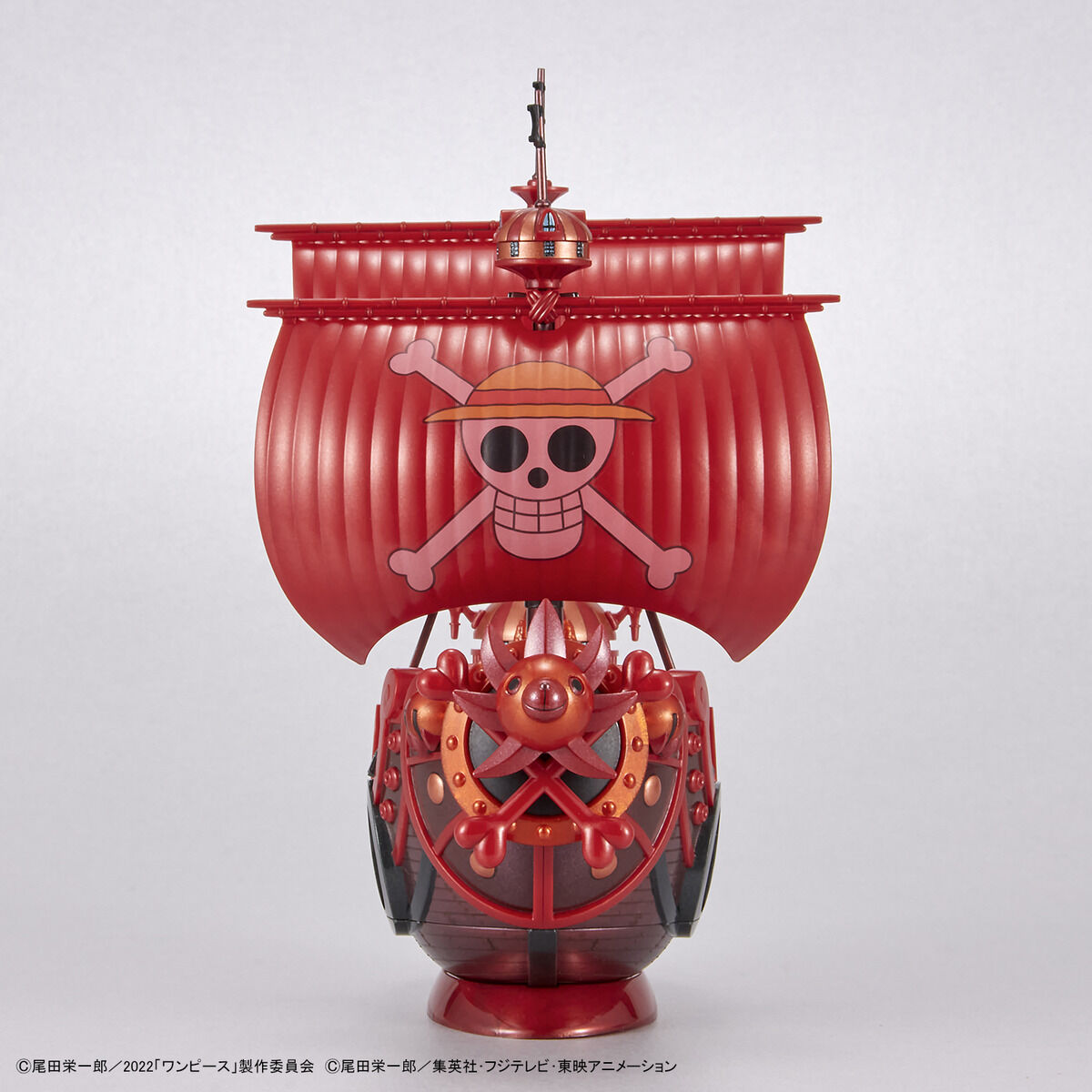 1063714 BANDAI SPIRITS ONE PIECE GRAND SHIP COLLECTION THOUSAND SUNNY FILM RED VER.