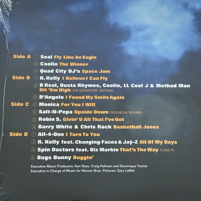 แผ่นเสียง Space Jam (Music From And Inspired By The Motion Picture)2 x Vinyl, , Limited Edition, มือหนึ่ง ซีล