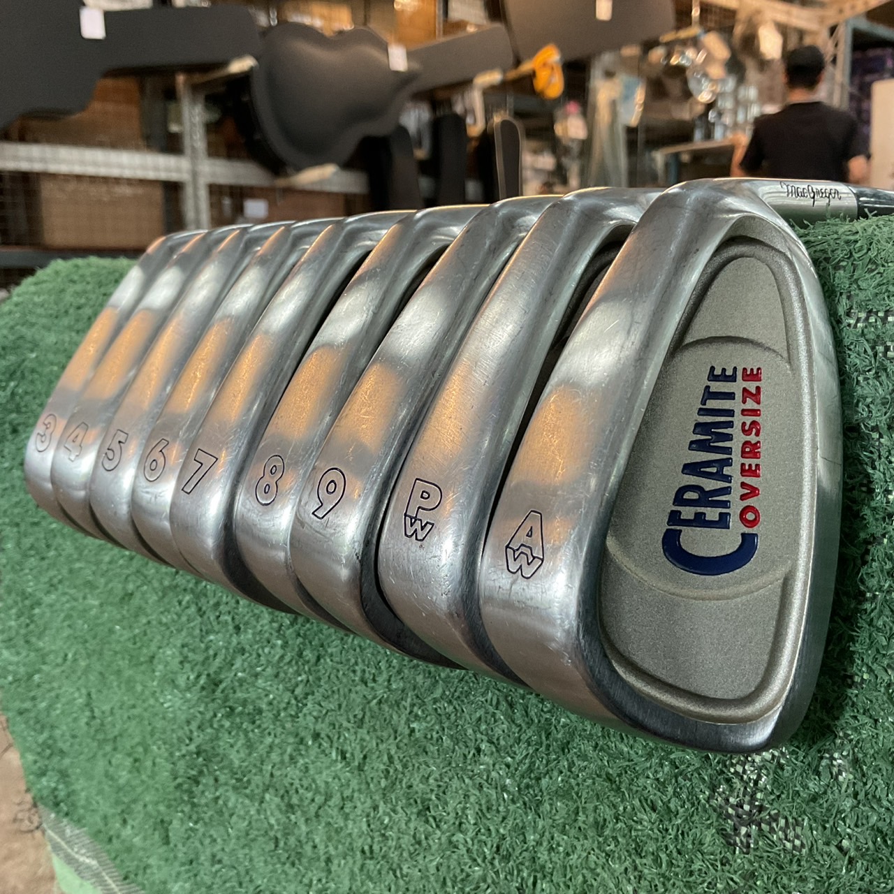 ไม้กอล์ฟ MacGregor : CERAMITE OVERSIZE ก้านกราไฟร์