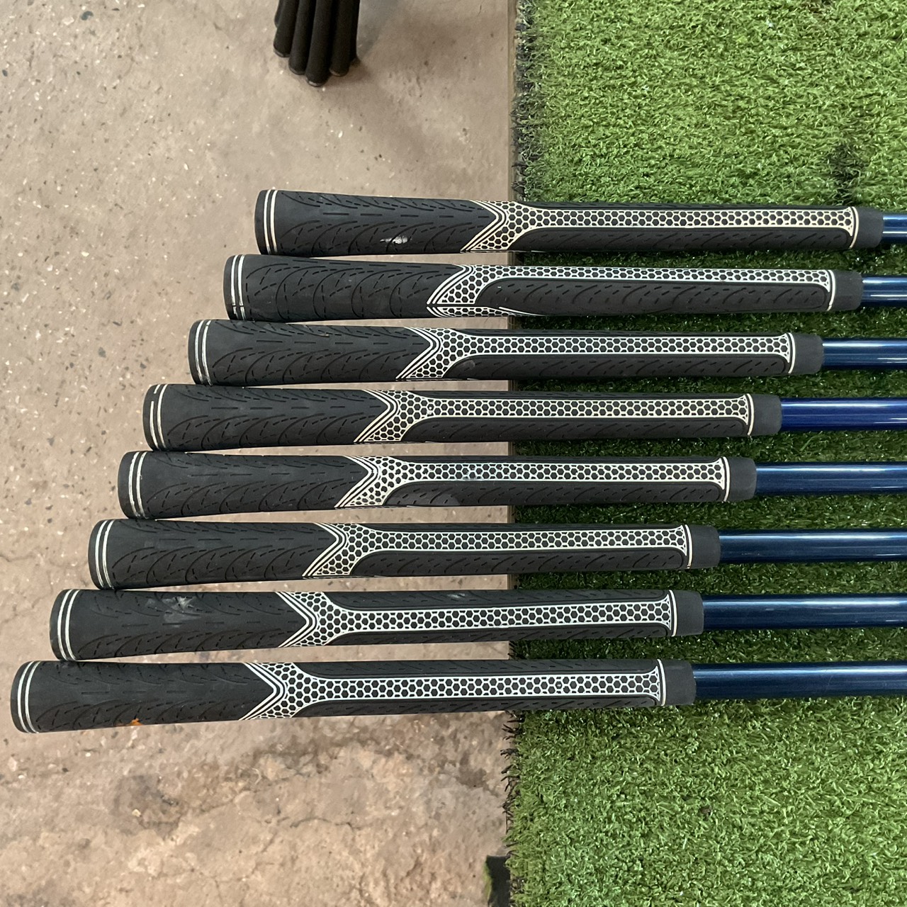 ไม้กอล์ฟ BLUE*POWER : YAMAMOTO PRO 5501 / UNIFIX ก้านกราไฟร์