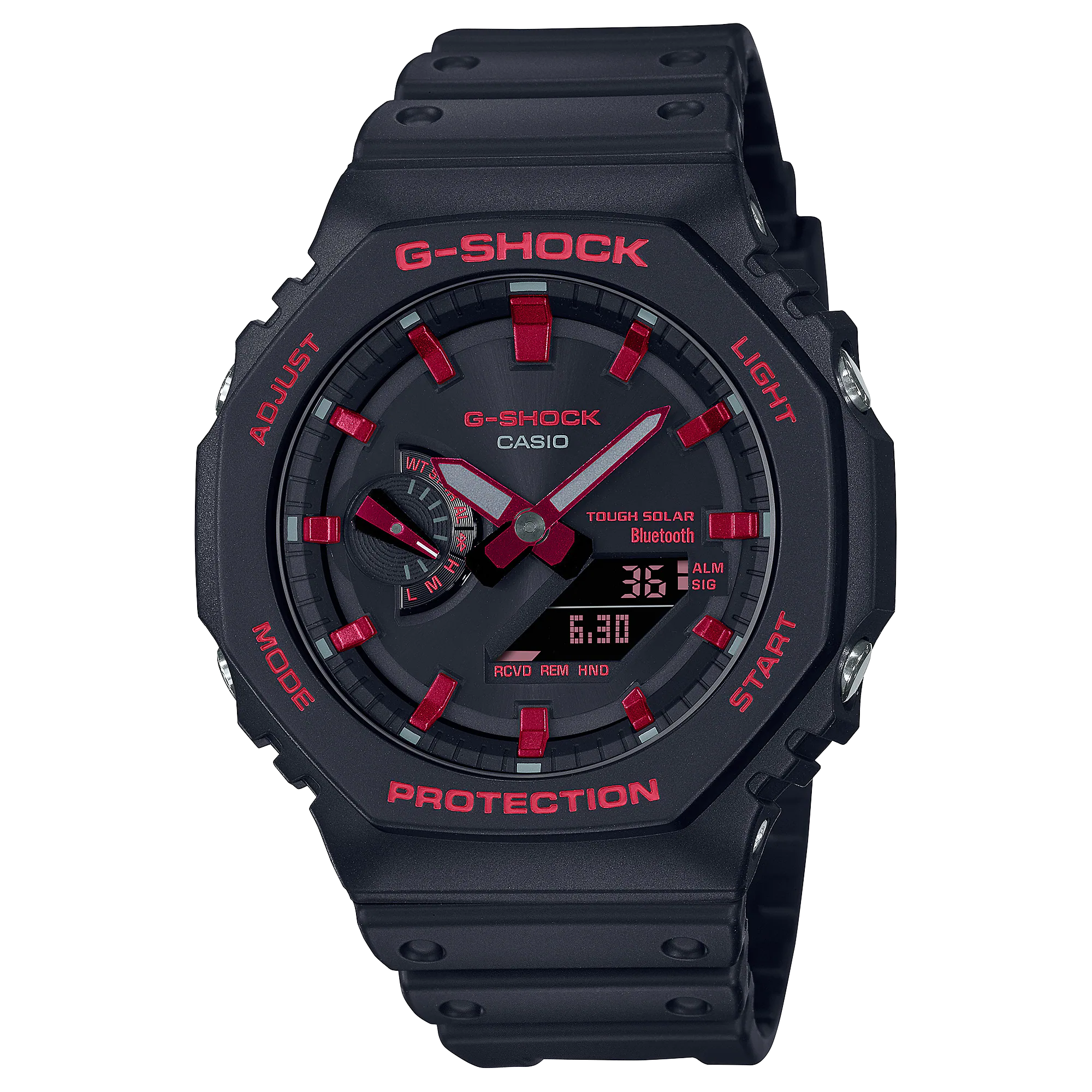 GA-B2100BNR-1A | อะนาล็อก-ดิจิตอลมาตรฐาน | G-SHOCK | นาฬิกา | CASIO