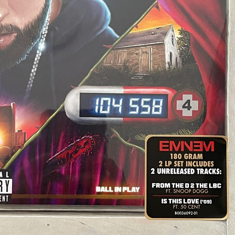 แผ่นเสียง Eminem - Curtain Call 2, 2 x Vinyl, LP, Compilation, 180 g ,EU, มือหนึ่ง ซีล